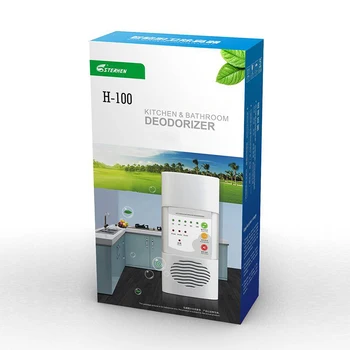 H-100 Kitchen and Bathroom Deodorizer Deoxygenation Formaldehyde Active Oxygen Disinfection Air Purification Ozone Generator
H-100 Kitchen and Bathroom Deodorizer Deoxygenation Formaldehyde Active Oxygen Disinfection Air Purification Ozone Generator