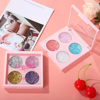 4 Color Sequin Eyeshadow Gel Long-lasting Brighten Skin Color Waterproof Luminous Eye Shadow Hot M2
4 Color Sequin Eyeshadow Gel Long-lasting Brighten Skin Color Waterproof Luminous Eye Shadow Hot M2