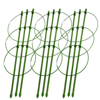 Plant support Greenhouse Gardening pillar Plastic coated steel pipe Climbing vine bracket Agriculture tools Flower support
Plant support Greenhouse Gardening pillar Plastic coated steel pipe Climbing vine bracket Agriculture tools Flower support
