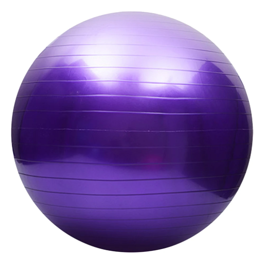 TOMSHOO Palla da Ginnastica Palla Fitness Anti-Scoppio Stabile Palla Yoga Ball con Pompa Rapida per Yoga e Pilates Esercizi Fitness Allenamento 45cm/55cm/65cm/75cm 