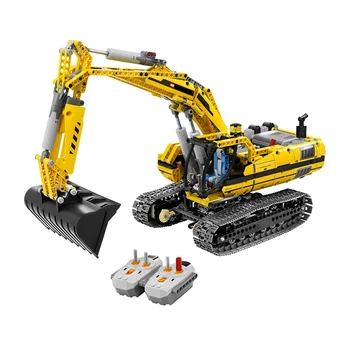 Lepining DHL 20007 Technic Car Series excavator Model Building Kit Blocks Brick Motor Toy For children as model Christmas gift
Lepining DHL 20007 Technic Car Series excavator Model Building Kit Blocks Brick Motor Toy For children as model Christmas gift