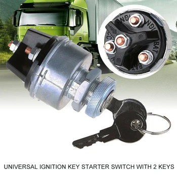 1pc Universal 3pin Car Automatic Ship Ignition Key Start Switch Tractor Trailer Modified Car Ignition Start Switch
1pc Universal 3pin Car Automatic Ship Ignition Key Start Switch Tractor Trailer Modified Car Ignition Start Switch