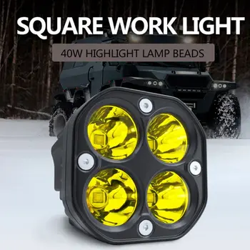 Car LED Work Light 40W Motorcycle Spotlight Bar Spot Flood Headlight Fog Driving Front Bumper Lights for Truck ATV UTV Pickup
Car LED Work Light 40W Motorcycle Spotlight Bar Spot Flood Headlight Fog Driving Front Bumper Lights for Truck ATV UTV Pickup