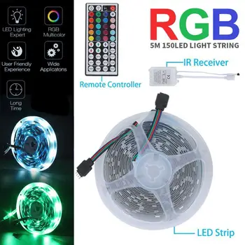 LED Multi Color Flexible Durable LED Strip LED String Light Strip Kitchen Party Night Lamp Home Decor Waterproof
LED Multi Color Flexible Durable LED Strip LED String Light Strip Kitchen Party Night Lamp Home Decor Waterproof