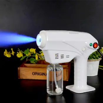 220v 110v 1300w Portable Blue Light Steam Atomizing Spray Handheld Atomization Sprayer Nano Gun Hair Disinfection Fog Machine
220v 110v 1300w Portable Blue Light Steam Atomizing Spray Handheld Atomization Sprayer Nano Gun Hair Disinfection Fog Machine