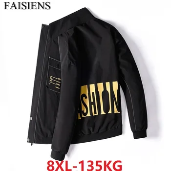 52 56 54 58 Men's Tide Fashion Jacket Letter High Streetwear Letter 6XL 7XL 8XL Pockets Jacket Korea Style Plus Size Loose Coat
52 56 54 58 Men's Tide Fashion Jacket Letter High Streetwear Letter 6XL 7XL 8XL Pockets Jacket Korea Style Plus Size Loose Coat