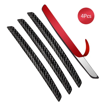 4pcs Car Door Anti-collision Strip Door Side Mirror Anti-scratch Scrap Carbon Fiber Car Stickers Car Styling Car Accessories
4pcs Car Door Anti-collision Strip Door Side Mirror Anti-scratch Scrap Carbon Fiber Car Stickers Car Styling Car Accessories