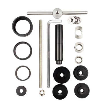 Bicycle Bottom Removal Tools Kit Bracket Static Install Outdoor Caring Personal Bicycle Supply for BB86/BB30/BB92/PF30
Bicycle Bottom Removal Tools Kit Bracket Static Install Outdoor Caring Personal Bicycle Supply for BB86/BB30/BB92/PF30