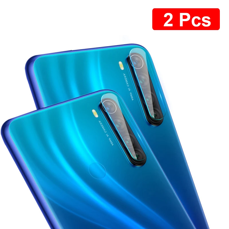2 Pcs Back Camera Lens Glass For Xiaomi Redmi Note 8T 8 Pro 8A 7 Xiomi Mi 9T K20 K30 Tempered Glas Protective Film | Мобильные