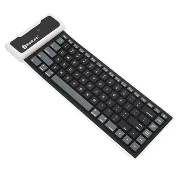 Foldable bluetooth keyboard Wireless Potable Universal Soft Silicone Keyboard For Laptop Mini Pad Smart Phone Keyboard
Foldable bluetooth keyboard Wireless Potable Universal Soft Silicone Keyboard For Laptop Mini Pad Smart Phone Keyboard