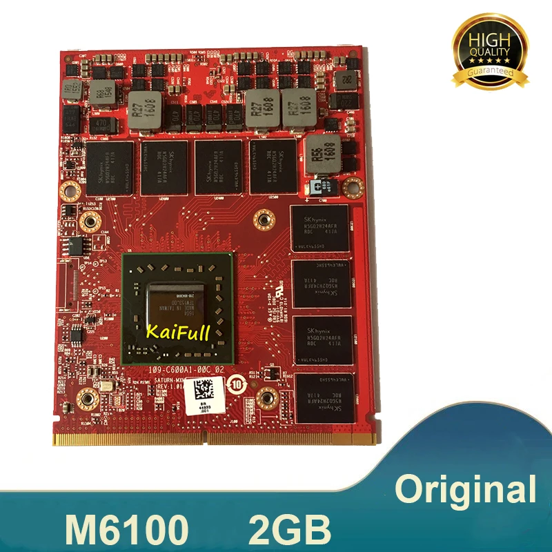 Высококачественная графическая видеокарта M6100 графический процессор GPU 216-0843006 2
