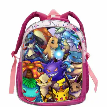 CuteAnime Pokemon Backpack Boys Girls School Bags Children Pikachu Backpack for Teenagers Kids Gift Backpacks Schoolbags Mochila
CuteAnime Pokemon Backpack Boys Girls School Bags Children Pikachu Backpack for Teenagers Kids Gift Backpacks Schoolbags Mochila