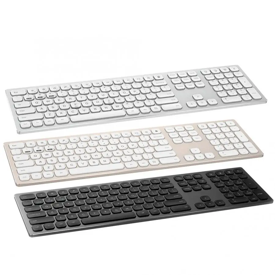 IK8300 2.4G Dual Mode Wireless Bluetooth Aluminum Alloy Case Keyboard for Computer Phone with Keyboard Film and Wooden Holder
IK8300 2.4G Dual Mode Wireless Bluetooth Aluminum Alloy Case Keyboard for Computer Phone with Keyboard Film and Wooden Holder