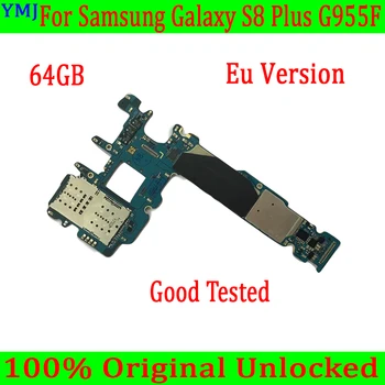 For Samsung Galaxy S8 Plus G955F Motherboard with Android System,Original unlocked for Galaxy S8 G955F Mainboard 64GB,EU Version
For Samsung Galaxy S8 Plus G955F Motherboard with Android System,Original unlocked for Galaxy S8 G955F Mainboard 64GB,EU Version