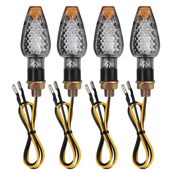 New Arrival High Quality 4pcs 14LED Motorcycle LED Turn Signal Light Blinker Indicator Amber Carbon Fiber
New Arrival High Quality 4pcs 14LED Motorcycle LED Turn Signal Light Blinker Indicator Amber Carbon Fiber