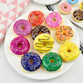 1pc Cute Artificial Donut Ice Cream Cake Dessert Fake Food Simulation Cake Model Tea Table Decor Ice Cream Food Photography Prop
1pc Cute Artificial Donut Ice Cream Cake Dessert Fake Food Simulation Cake Model Tea Table Decor Ice Cream Food Photography Prop