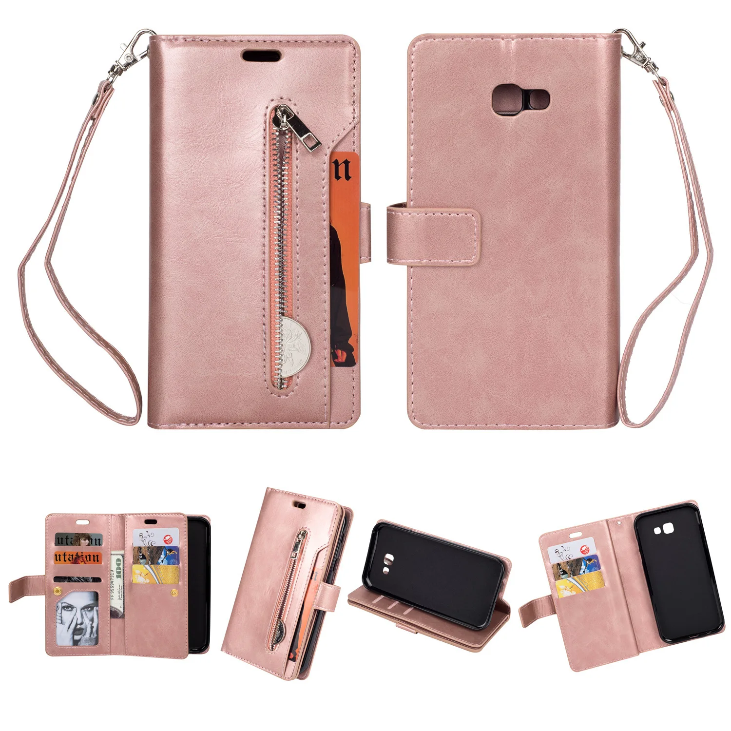 Retro PU Leather Phone Wallet Women Hand Bags SamSung S7 S8 S9 Plus Case For SamSung Note 9 Cover Coin Bag Multi Card Holders
Retro PU Leather Phone Wallet Women Hand Bags SamSung S7 S8 S9 Plus Case For SamSung Note 9 Cover Coin Bag Multi Card Holders