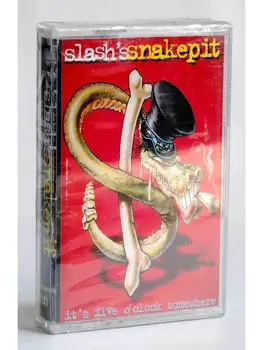Slash's Snakepit - It's Five O'Clock Somewhere. Cassette 
Slash's Snakepit - It's Five O'Clock Somewhere. Cassette