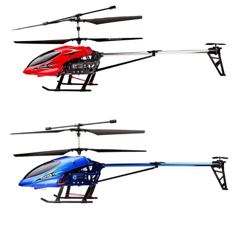 Hot Selling Drop-resistant Large Remote Control Aircraft 3.5 Way Wireless Large Size Remote Control Helicopter Model Children Gi
Hot Selling Drop-resistant Large Remote Control Aircraft 3.5 Way Wireless Large Size Remote Control Helicopter Model Children Gi