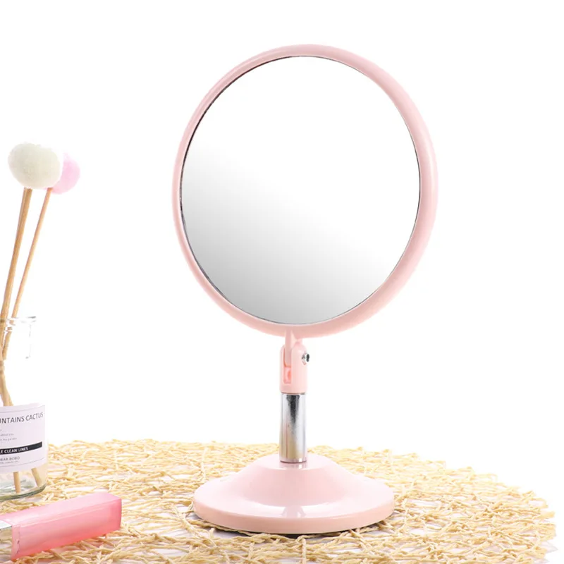 Creative Solid Color Rotatable Mirror ABS Desktop One-Way Mirror 2 Times Amplifier Women's Students Makeup Mirror Beauty Mirror
Creative Solid Color Rotatable Mirror ABS Desktop One-Way Mirror 2 Times Amplifier Women's Students Makeup Mirror Beauty Mirror