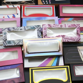 25mm Eyelashes 30 set/lot Packing box for eyelash package paper box color carton with tray DIY custom Logo flash packing box
25mm Eyelashes 30 set/lot Packing box for eyelash package paper box color carton with tray DIY custom Logo flash packing box