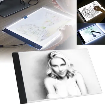 A4 LED Diamond Painting Light Pad Tablet Lightpad Ultrathin Dimmable Brightness USB Light Pad For Drawing, Sketching, Animation
A4 LED Diamond Painting Light Pad Tablet Lightpad Ultrathin Dimmable Brightness USB Light Pad For Drawing, Sketching, Animation