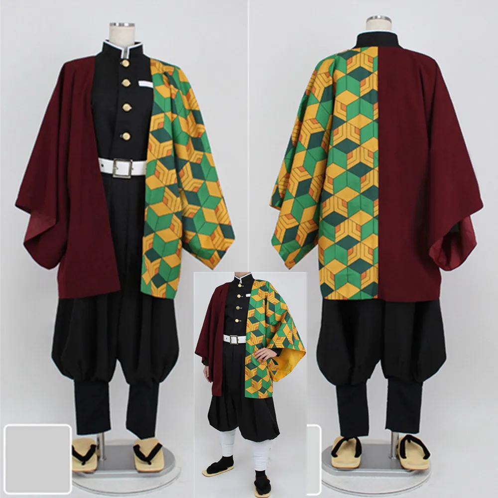 Demon Slayer:Kimetsu No Yaiba Tomioka Giyuu Kimono Uniforms Cosplay Costume Halloween Costume Dress
Demon Slayer:Kimetsu No Yaiba Tomioka Giyuu Kimono Uniforms Cosplay Costume Halloween Costume Dress