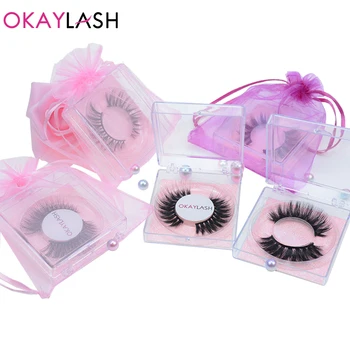 OKAYLASH Wholesale 3D 6D 8D Faux Mink Eyelashes Natural Long Cruelty Free Fluffy Wispy Lashes with Low Factory Price
OKAYLASH Wholesale 3D 6D 8D Faux Mink Eyelashes Natural Long Cruelty Free Fluffy Wispy Lashes with Low Factory Price