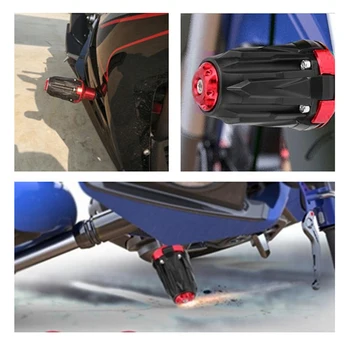 Hot Motorcycle Frame Slider Falling Protector 1 Pair 10mm Crash Pad Collision Protector Anti Crash Caps
Hot Motorcycle Frame Slider Falling Protector 1 Pair 10mm Crash Pad Collision Protector Anti Crash Caps