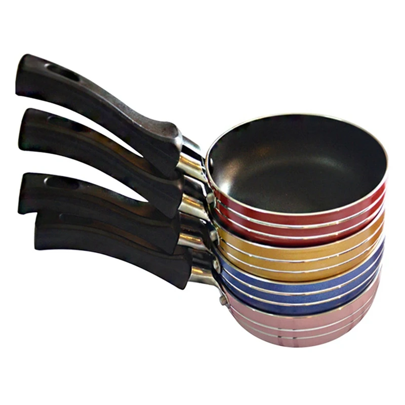 Non-stick Pan Practical Frying Pan Heat Resistant Mini Multifunctional Easy Clean With Handle Kitchen Supplies Aluminum pan
Non-stick Pan Practical Frying Pan Heat Resistant Mini Multifunctional Easy Clean With Handle Kitchen Supplies Aluminum pan