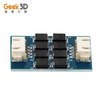 3D printer TL-Smoother PLUS addon module Filtering Vibrating Eliminator for 3D printer Parts Motor Drivers Reprap MK8 I3 ender 3
3D printer TL-Smoother PLUS addon module Filtering Vibrating Eliminator for 3D printer Parts Motor Drivers Reprap MK8 I3 ender 3
