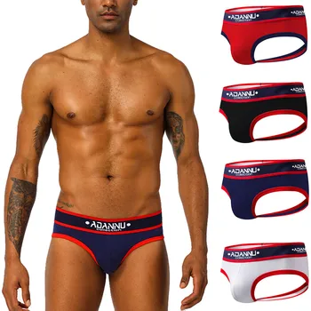 трусы мужские Underwear Sexy Men's Letter Breathable Jockstrap Leaky Hip Gay Briefs New Fashion Comfortable Underpants YL5
трусы мужские Underwear Sexy Men's Letter Breathable Jockstrap Leaky Hip Gay Briefs New Fashion Comfortable Underpants YL5