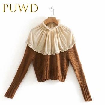 PUWD 2019 Autumn new style women's wear leisure temperament back pleated shirts
PUWD 2019 Autumn new style women's wear leisure temperament back pleated shirts