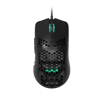 AJ390 Lightweight Wired Mouse Hollow-out Gaming Mouce Mice 6 DPI Adjustable 7Key X6HA
AJ390 Lightweight Wired Mouse Hollow-out Gaming Mouce Mice 6 DPI Adjustable 7Key X6HA