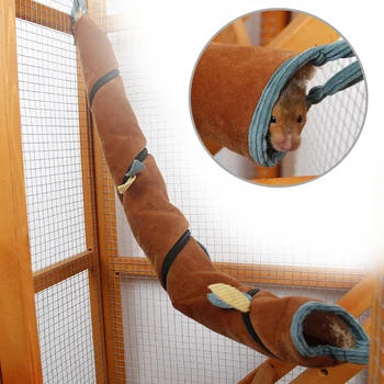 Small Hamster Long Tunnel Pet Hammock Nest Bed Tunnel For Small Animall Tube Rat Ferret Toy Warm Hammock
Small Hamster Long Tunnel Pet Hammock Nest Bed Tunnel For Small Animall Tube Rat Ferret Toy Warm Hammock
