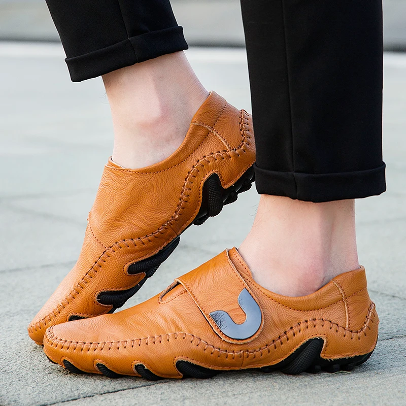 Mens Loafers Leather Loafers Big Plus Size Car Driving Shoes Autumn Casual Flat Moccasin Large Boat Shoes Slip On Male Moccasins
Mens Loafers Leather Loafers Big Plus Size Car Driving Shoes Autumn Casual Flat Moccasin Large Boat Shoes Slip On Male Moccasins