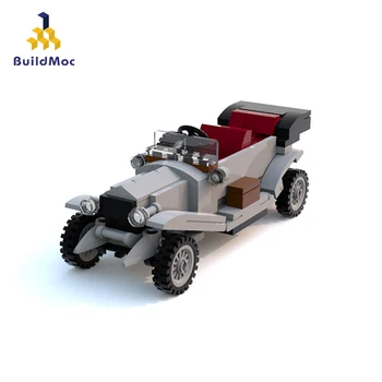 BuildMoc Technic Creator Expert Series Mini Rolls-Royce Convertible Cars Building Blocks Model Bricks Classic For Children Toys
BuildMoc Technic Creator Expert Series Mini Rolls-Royce Convertible Cars Building Blocks Model Bricks Classic For Children Toys