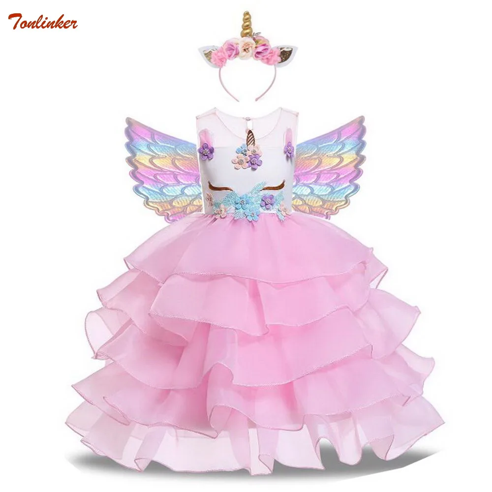 Платье Принцесса Единорог — Vdresse.ru