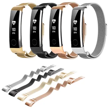 Milanese Magnetic Loop Stainless Steel Band Strap Bracelet For Huawei Honor 3 Fashion Sports Bracelet SmartWatch Accessories
Milanese Magnetic Loop Stainless Steel Band Strap Bracelet For Huawei Honor 3 Fashion Sports Bracelet SmartWatch Accessories