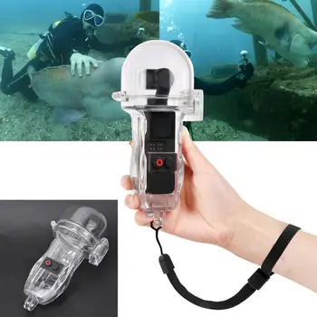 OP-Q9206 Plastic Ball Camera Waterproof Shell Case 60M Diving Protection Cover for OSMO POCKET
OP-Q9206 Plastic Ball Camera Waterproof Shell Case 60M Diving Protection Cover for OSMO POCKET