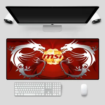 Large Mouse Pad High Quality MSI Dragon Logo HD Printing Game Mouse Pad Computer Notebook Office Gamer Durable Desk Mat
Large Mouse Pad High Quality MSI Dragon Logo HD Printing Game Mouse Pad Computer Notebook Office Gamer Durable Desk Mat
