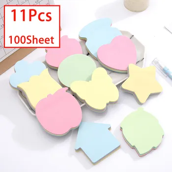11Pcs Creative Heart Butterfly Shape Post-it Notes Pocket Notepad Diary Schedule Memo Marker Sticky Office Work Reminder Labels
11Pcs Creative Heart Butterfly Shape Post-it Notes Pocket Notepad Diary Schedule Memo Marker Sticky Office Work Reminder Labels