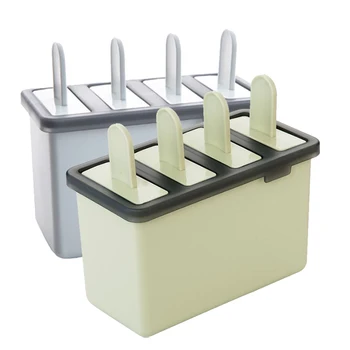 Molds Sets 8 Ice Makers Reusable Ice Cream Mold, Durable DIY Tray Holders (Blue and Green)
Molds Sets 8 Ice Makers Reusable Ice Cream Mold, Durable DIY Tray Holders (Blue and Green)