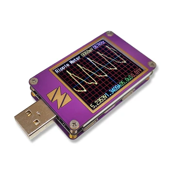 USB Fast Charge Protocol Tester Voltage Current Meter Capacity dc Power Meter digital voltmeter for QC4 PD3.0 2.0 PPS Detector 
USB Fast Charge Protocol Tester Voltage Current Meter Capacity dc Power Meter digital voltmeter for QC4 PD3.0 2.0 PPS Detector