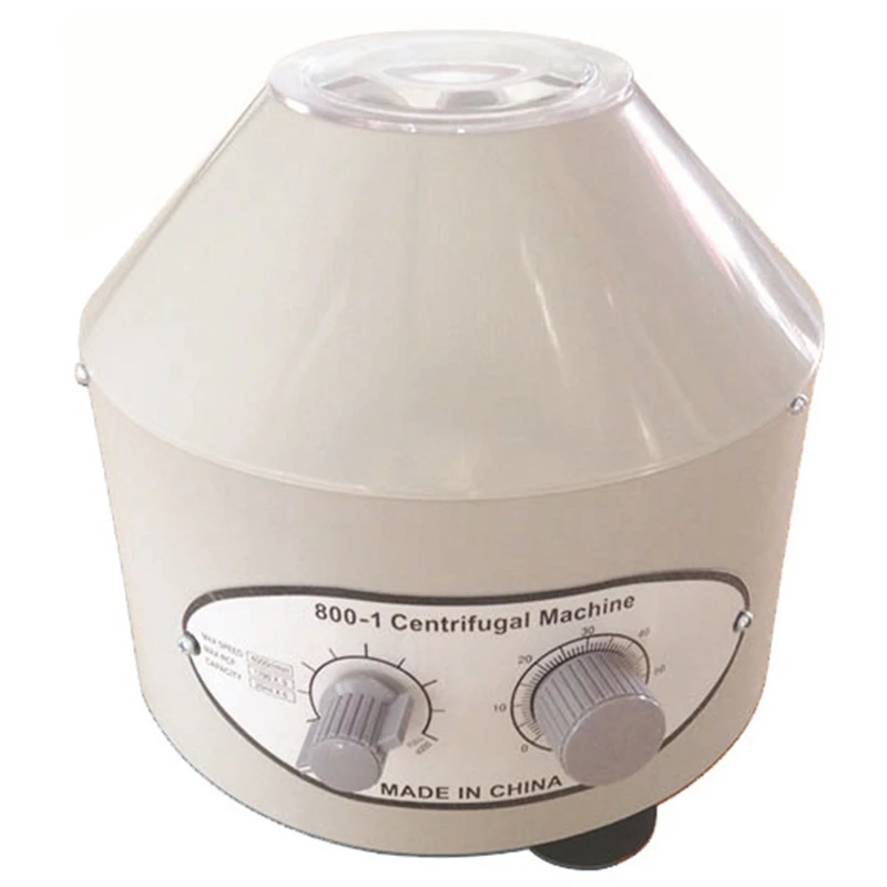 New 800-1 110V Laboratory Centrifuge Electric Centrifuge Machine 4000Rpm Lab Medical Practice,US Plug
New 800-1 110V Laboratory Centrifuge Electric Centrifuge Machine 4000Rpm Lab Medical Practice,US Plug