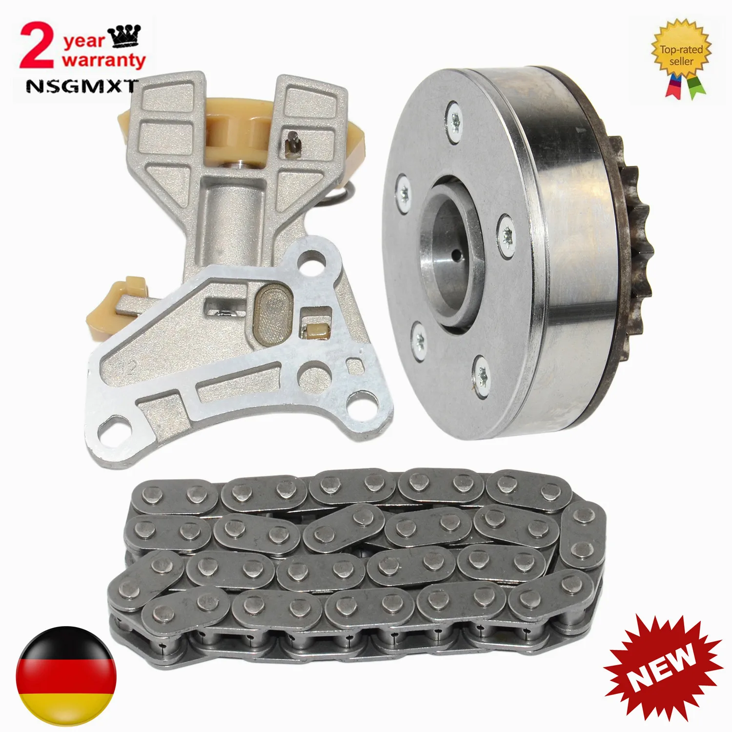 AP01 Camshaft adjuster Rep-Set For Audi VW Skoda Seat 2.0 FSI / TFSI 06F109217A 06F109088J 06D109229B 06F109217G 06D109229BA NEW
AP01 Camshaft adjuster Rep-Set For Audi VW Skoda Seat 2.0 FSI / TFSI 06F109217A 06F109088J 06D109229B 06F109217G 06D109229BA NEW