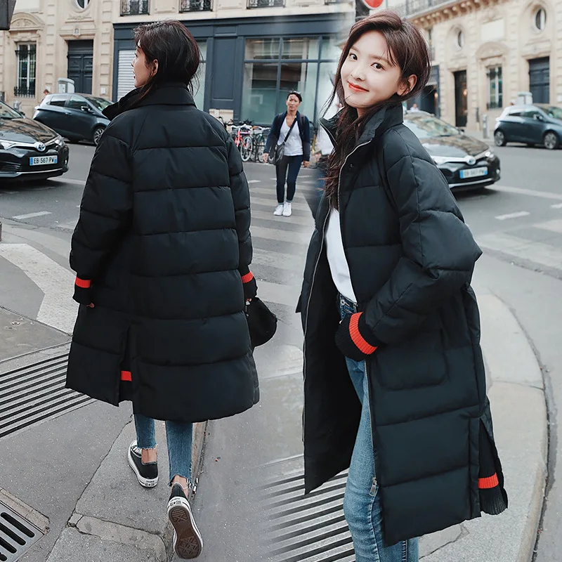 Cotton Coat Women's Mid-length 2018 Winter New Style Korean-style Loose-Fit INS Students Cotton-padded Clothes Thick Winter Coat
Cotton Coat Women's Mid-length 2018 Winter New Style Korean-style Loose-Fit INS Students Cotton-padded Clothes Thick Winter Coat