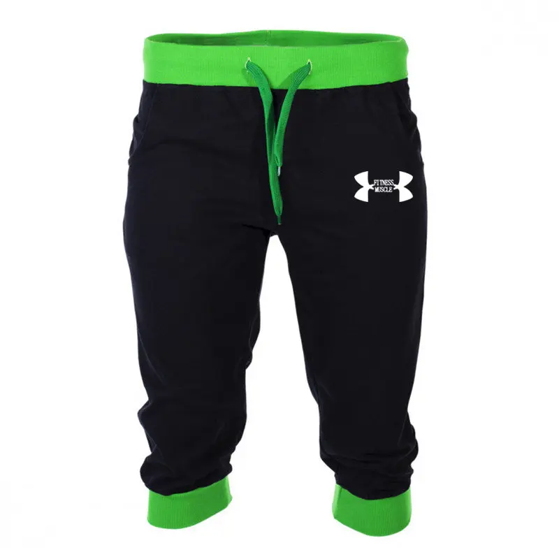 3/4 trousers Men Knee Length Shorts color patchwork Joggers Short Sweatpants men bermuda shorts leisure mens shorts
3/4 trousers Men Knee Length Shorts color patchwork Joggers Short Sweatpants men bermuda shorts leisure mens shorts