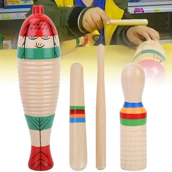 Fish Guiro Wooden Guiro Music Scraper Guiro2 Sets Wooden Scraper Guiro Sound Tube Musical Percussion Instrument for Children Kid
Fish Guiro Wooden Guiro Music Scraper Guiro2 Sets Wooden Scraper Guiro Sound Tube Musical Percussion Instrument for Children Kid