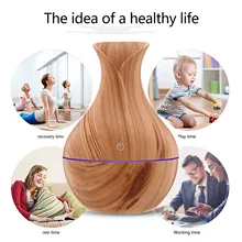 Air Aroma Humidifier Essential Oil Diffuser LED Aromatherapy Humidifier Wood Grain Air Humidifier USB Mini Mist Maker LED Light
Air Aroma Humidifier Essential Oil Diffuser LED Aromatherapy Humidifier Wood Grain Air Humidifier USB Mini Mist Maker LED Light